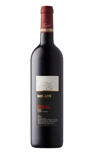 фото кошерное вино Barkan Ben Ami Cabernet Sauvignon 2021 0,75 л