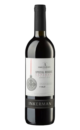 фото вино Inkerman Special Reserve Saperavi 2016 0,75 л