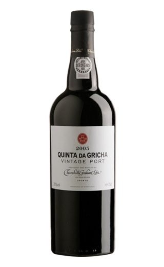 фото портвейн Churchills Quinta da Gricha Vintage Port 2003 0,75 л