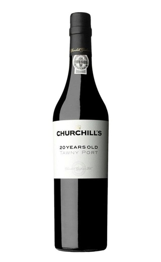 фото портвейн Churchill's 20 Years Old Tawny Port 0,75 л