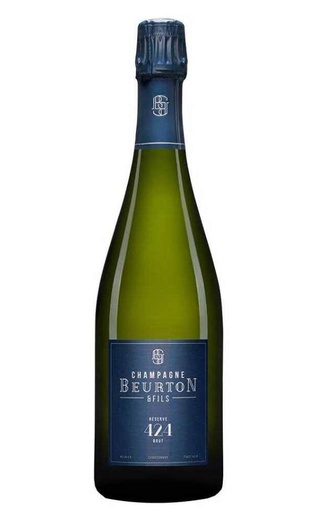 фото игристое вино Champagne Beurton & Fils Reserve 424 0,75 л