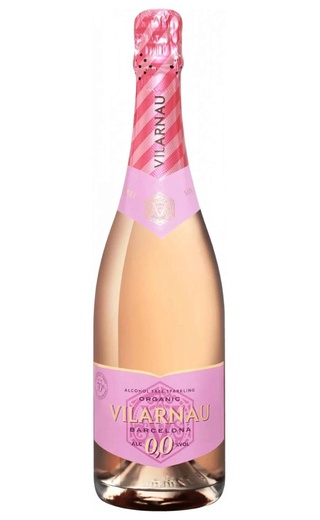 фото безалкогольное игристое вино Vilarnau Organic Rose 0,75 л