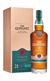 Виски Glenlivet Single Malt Scotch Whisky 21 Years Old 0,7 л