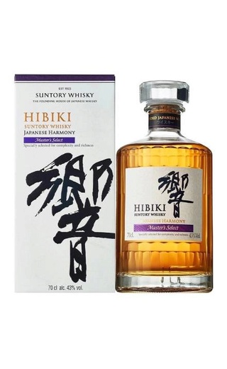 фото виски Suntory Hibiki Japanese Harmony Master's Select 0,7 л