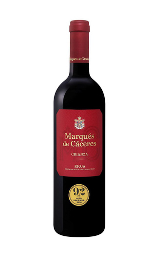 фото вино Marques de Caceres Crianza 2020 0,75 л