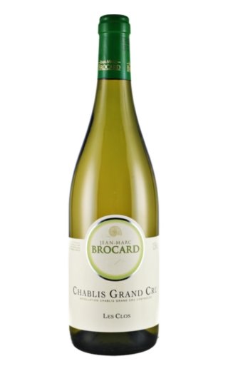 фото вино Jean-Marc Brocard Domaine Sainte-Claire Chablis Grand Cru AOC Les Clos 2022 0,75 л