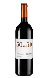 Вино Capannelle 50 & 50 2019 0,75 л