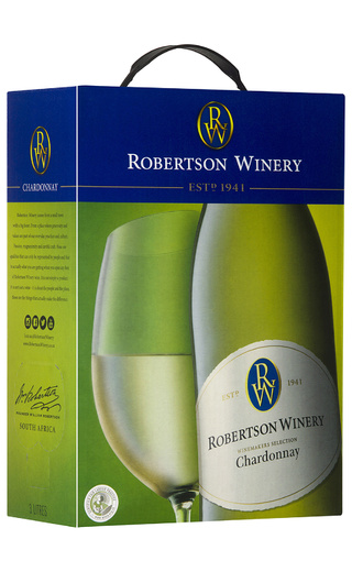 фото вино Robertson Winery Chardonnay 2023 3 л