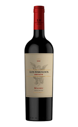 Вино Los Haroldos Malbec Estate 2022 0,75 л