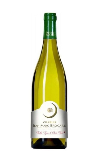 фото вино Domaine Sainte-Claire Jean-Marc Brocard Chablis Vieilles Vignes 2022 0,75 л