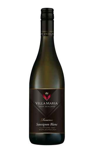 фото вино Villa Maria Reserve Sauvignon Blanc 2022 0,75 л