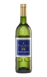 Вино Yvon Mau Colombard Chardonnay 2019 0,75 л