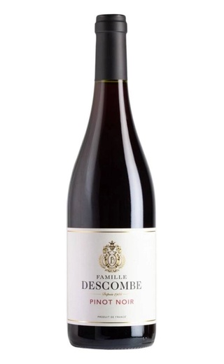 фото вино Famille Descombe Pinot Noir 2022 0,75 л