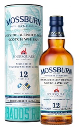 Виски Mossburn Speyside Blended Malt 12 Years Old 0,7 л