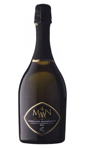 фото игристое вино Le Manzane 4 Maan Conegliano Valdobbiadene Prosecco Superiore 2022 0,75 л