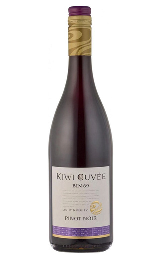 фото вино Kiwi Cuvee Pinot Noir 2021 0,75 л