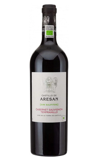 фото вино Castillo de Aresan Cabernet Sauvignon Tempranillo 2019 0,75 л