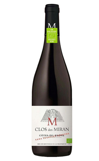 фото вино Clos des Miran Rouge Sans Sulfites Ajoutes 2021 0,75 л