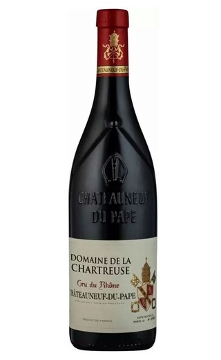 фото вино Domaine de la Chartreuse Cru du Rhone 2021 0,75 л