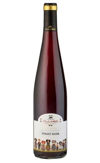 фото вино Arthur Metz Le Vin de l'Oncle Hansi Pinot Noir 2021 0,75 л