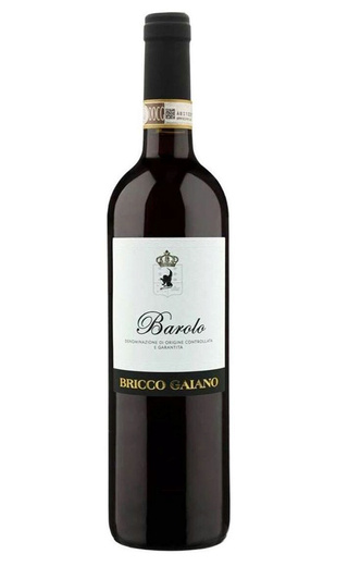 фото вино Bricco Gaiano Barolo 2018 0,75 л