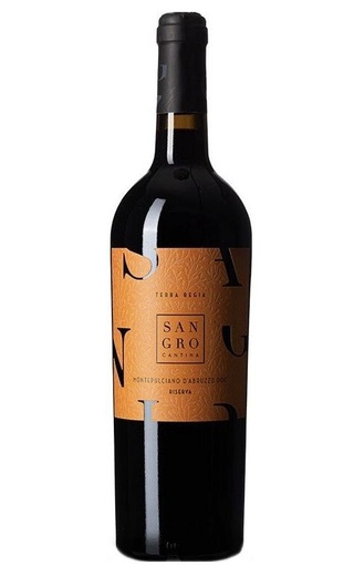 фото вино Cantina Sangro Terra Regia Montepulciano d'Abruzzo Riserva 2019 0,75 л