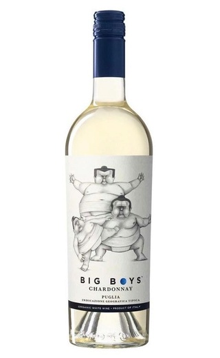 фото вино Mare Magnum Big Boys Chardonnay 2022 0,75 л