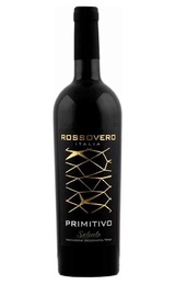 Вино Angelo Rocca e Figli Rosavero Primitivo Salento 2021 0,75 л