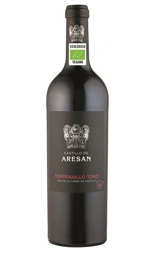 фото вино Castillo de Aresan Tempranillo Toro 2021 0,75 л