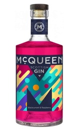 Джин McQueen Blackcurrant and Raspberry 0,7 л