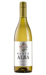 Вино Vina Requingua Santa Alba Chardonnay 2023 0,75 л