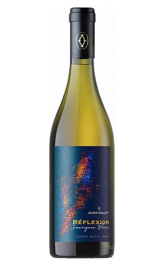 фото вино Alma Valley Reflexion Sauvignon Blanc 2021 0,75 л