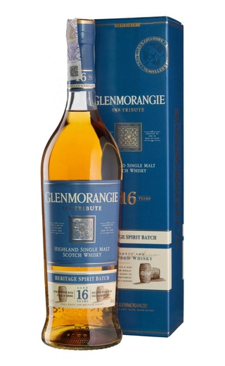 фото виски Glenmorangie The Tribute 16 Years Old 1 л