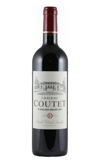 фото вино Chateau Coutet Saint-Emilion Grand Cru 2020 0,75 л