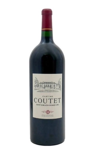 фото вино Chateau Coutet Saint-Emilion Grand Cru 2020 1,5 л