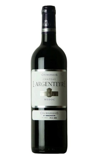 фото вино Chateau L'Argenteyre Cru Bourgeois 2015 0,75 л
