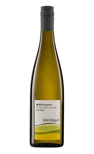 фото органическое вино Wittmann 100 Hugel Pinot Blanc Trocken 2022 0,75 л