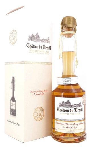 фото кальвадос Chateau du Breuil Finition en Futs de Sherry Oloroso 7 ans d’Age 0,7 л