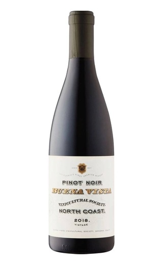 фото вино Buena Vista Pinot Noir 2018 0,75 л