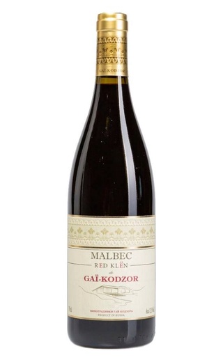 фото вино Gai-Kodzor Red Klen de Malbec 2022 0,75 л