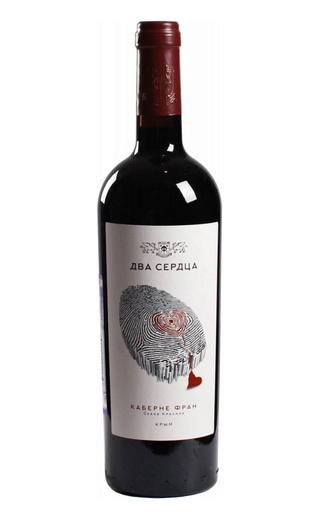 фото вино Two Hearts Pavel Pestov Cabernet Franc 2021 0,75 л