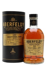 Виски Aberfeldy 20 Years Old Exceptional Cask Small Batch Limited Edition 0,7 л