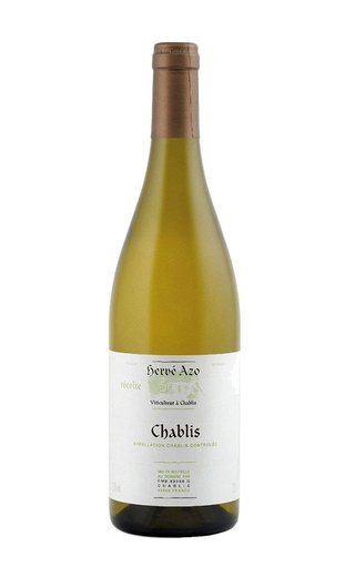 фото вино Domaine Herve Azo Chablis 2022 0,75 л