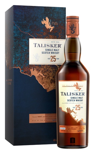 фото виски Talisker 25 Years Old 0,7 л