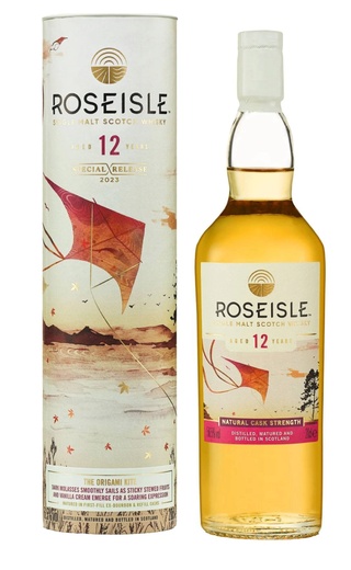 фото виски Roseisle The Origami Kite 12 Years Old Special Release 2023 0,7 л