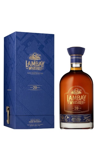 фото виски Lambay Single Malt 20 Years Old 0,7 л