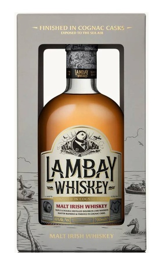 фото виски Lambay Malt Irish Whiskey 0,7 л