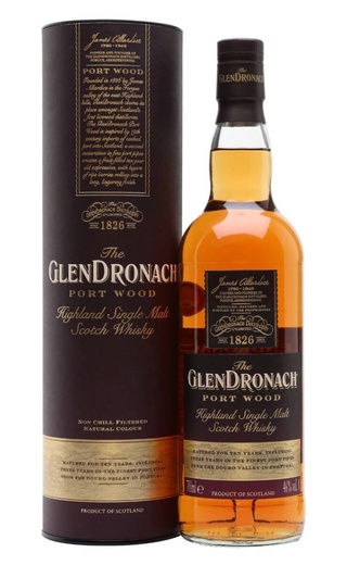 фото виски Glendronach Port Wood Highland Single Malt 0,7 л