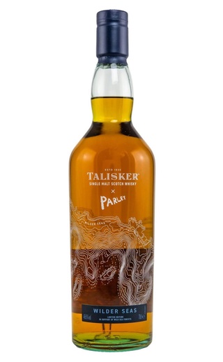 фото виски Talisker Parley Wilder Seas 0,7 л