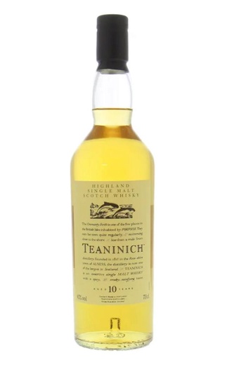 фото виски Teaninich 10 Years Old Release 2021 Flora & Fauna 0,7 л